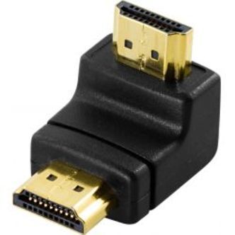 Delock Hdmi-adapter, 19-pin Ma To Ma, Angled
