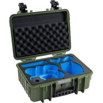 B&W Outdoor Cases BW Outdoor Cases Type 4000 for DJI Avata2 - bronze green
