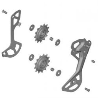 Shimano Plate Unit Sgs Type Rd-m7200-sgs - Cykelreservedele