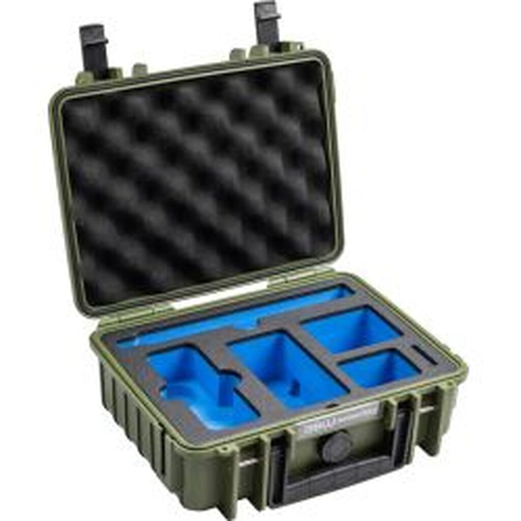 B&W Outdoor Cases BW Outdoor Cases Type 1000 for Insta360 X4, bronze green