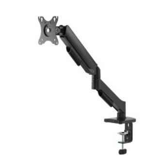 Deltaco Monitor Desk Mount, Mechanical Spring, 17-32 9 Kg
