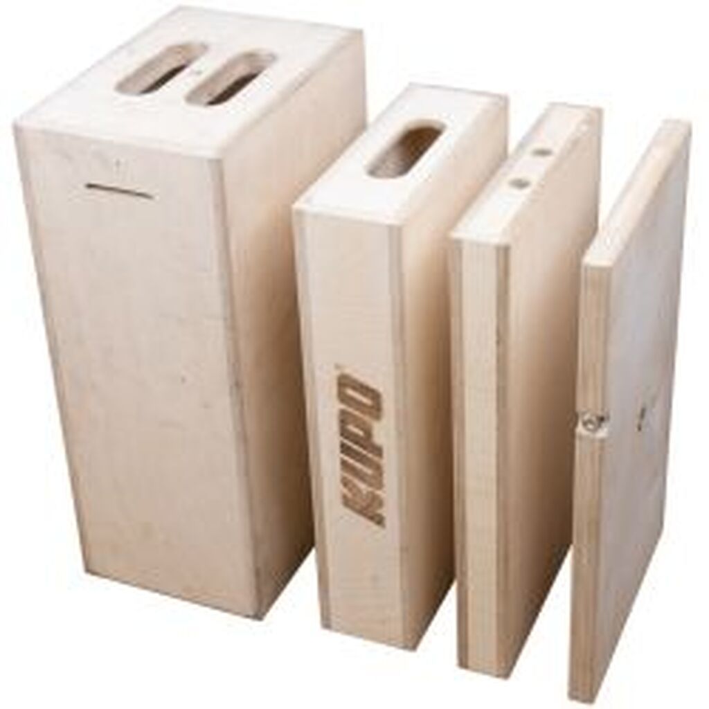 Kupo KAB-61K Apple Box 6 in 1 Nesting set Kupo Pancake, Quarter, Half & Full - Tilbehør til foto