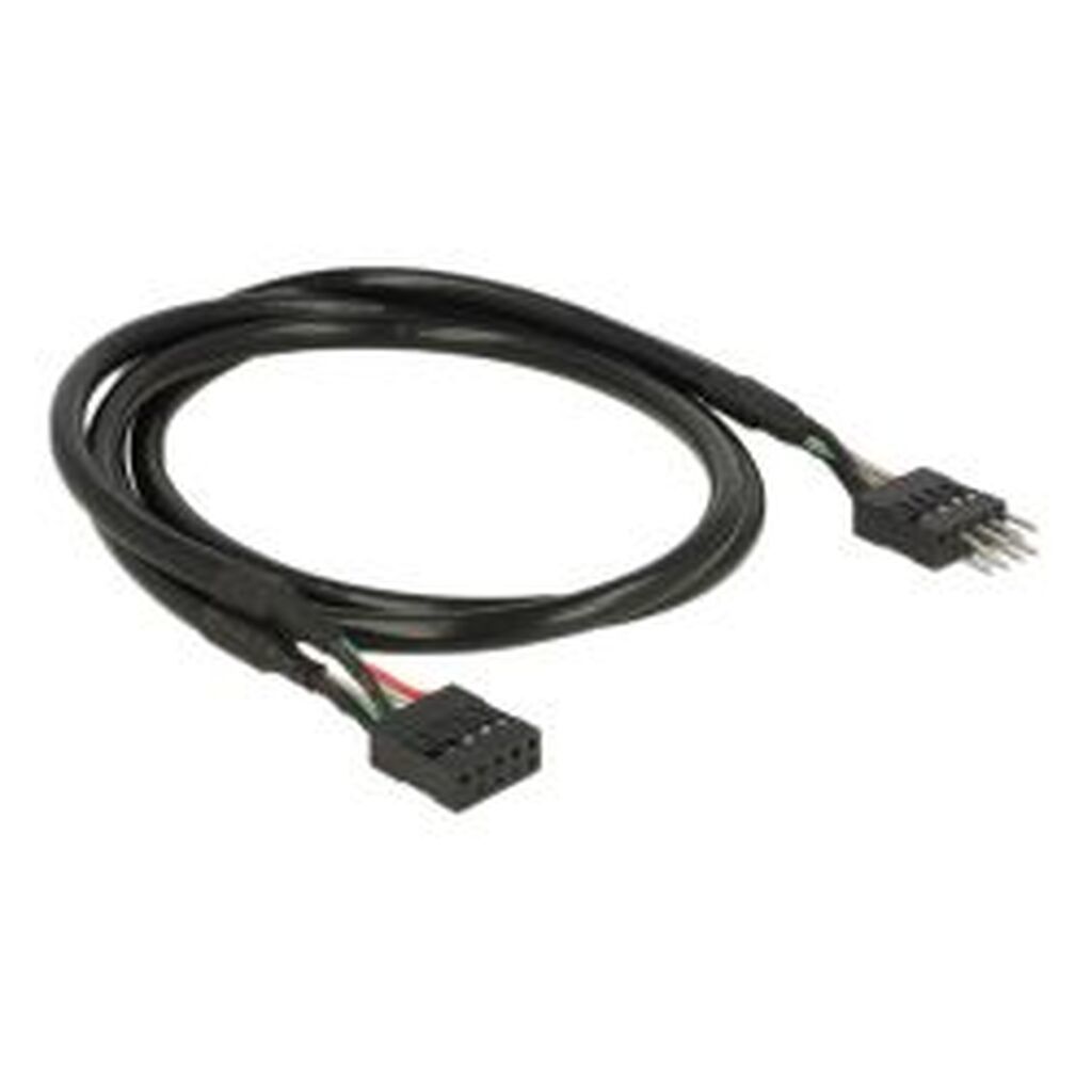 Delock Usb 2.0 Pin Header Extension Cable 10 Pin Male/female 50cm