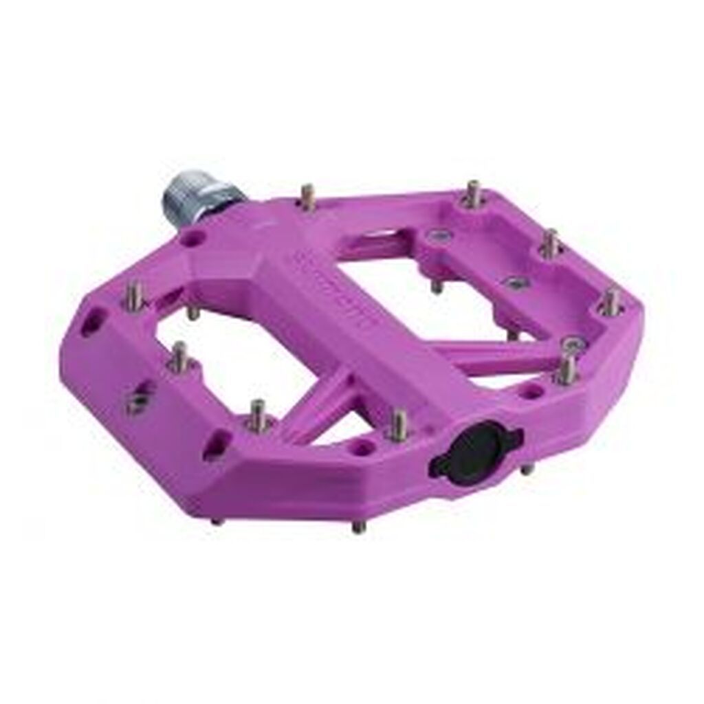 Shimano Pedal Flat For Bmx/dh Pd-gr400 Purple - Cykelpedal