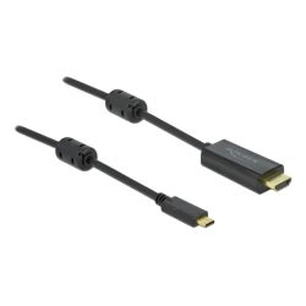 Delock Active Usb Type-c? To Hdmi Cable (dp Alt Mode) 4k 60 Hz 5 M