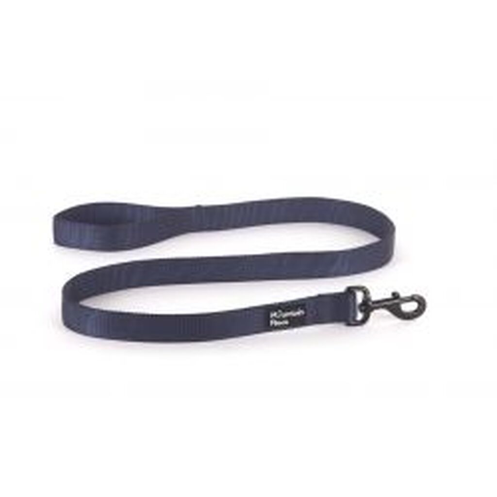 Mountain Paws Extra Tough Dog Lead, Navy - Hundeudstyr