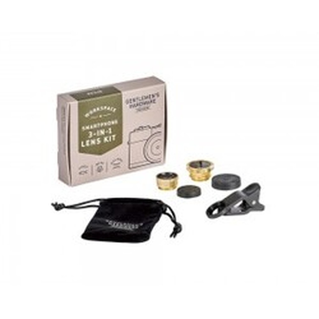 Gentlemen's Hardware Smart Phone Lens Kit - Tilbehør til kamera