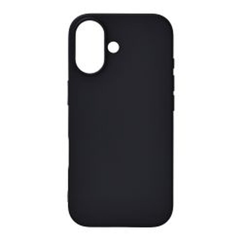 Deltaco Iphone 17 Recycled Silicone Mag Back Cover, Bulk, Black