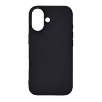 Deltaco Iphone 17 Recycled Silicone Mag Back Cover, Bulk, Black