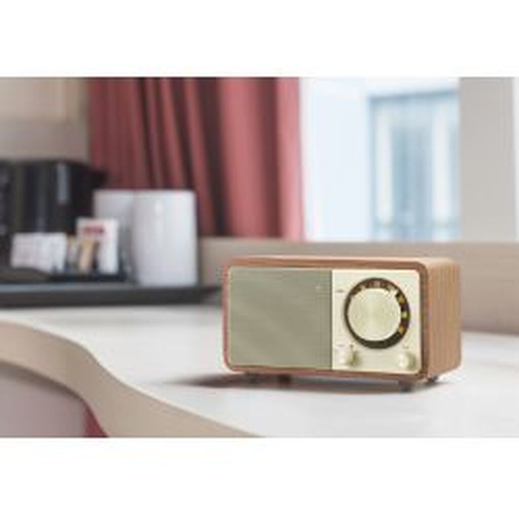 Sangean Genuine Mini Wr-7, Walnut