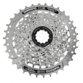 Shimano Kassette 8sp 11-34 Cs-hg41-8 Acera - Cykel kassette