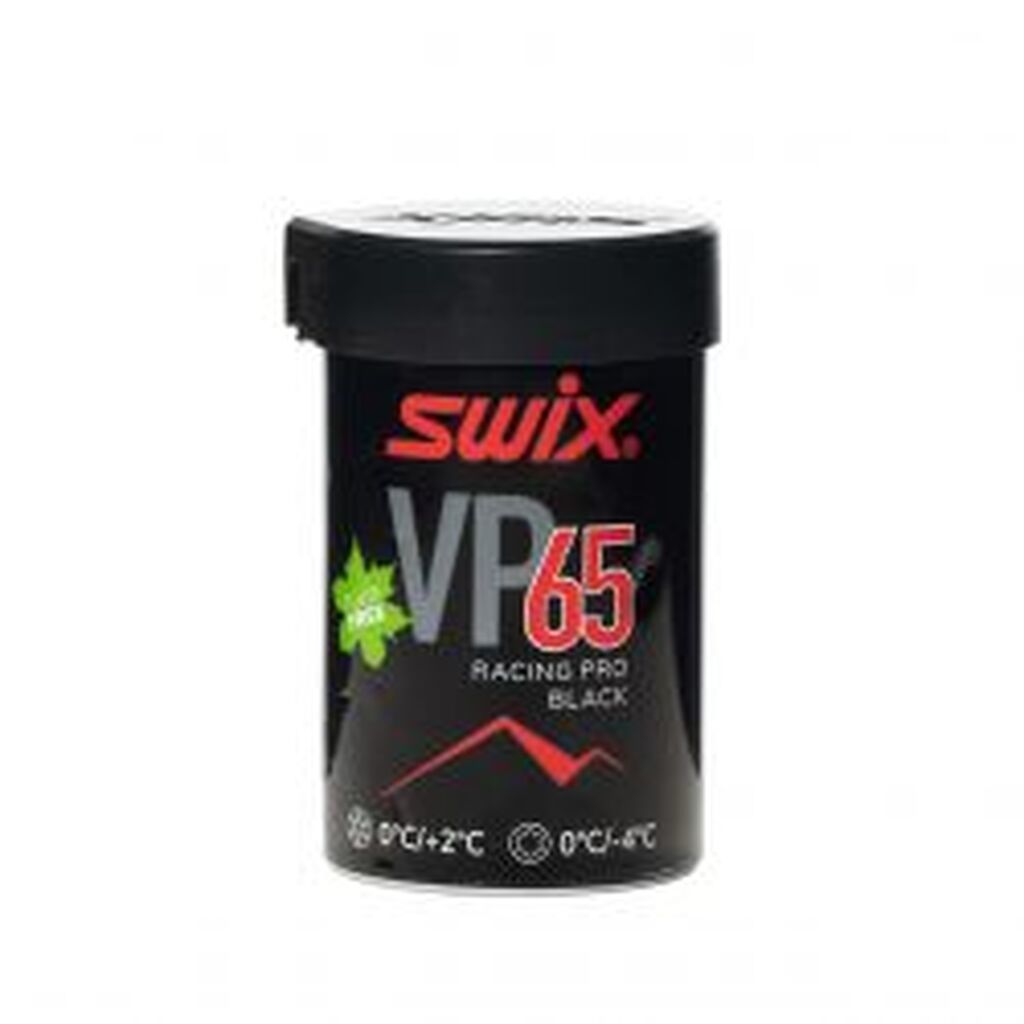 Swix Vp65 Pro Black/red 0?c/+2?c, 43g - Skiudstyr