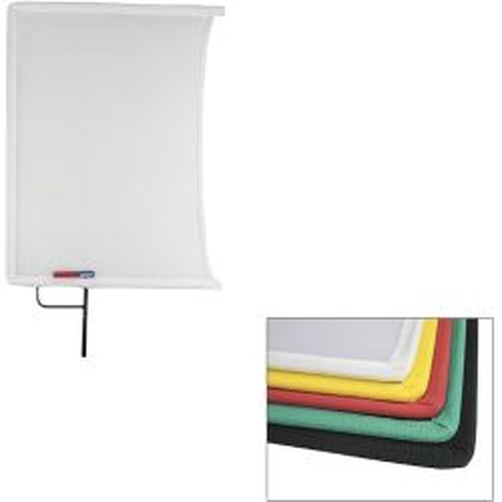Kupo KT-2436ODWB 24X36 Open End Frame Double White Bobbin - Tilbehør til kamera