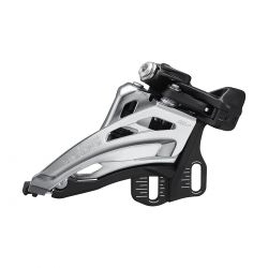 Shimano Forskifter 2x10-sp Fd-m4100-e E-type Ss Fp 64-69 - Cykel forskifter