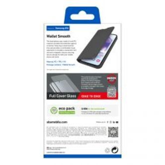 Sbs Samsung Galaxy A56 Wallet Smooth, Black