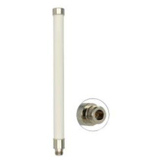 Delock Wlan 802.11 Ac/a/h/b/g/n Antenna N Jack 6 8dbi 28cm Fixed