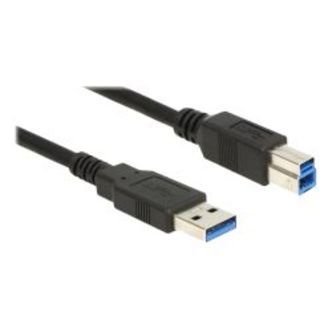 Delock Cable Usb 3.0 Type-a Male &gt; Usb 3.0 Type-b Male 5.0 M Black