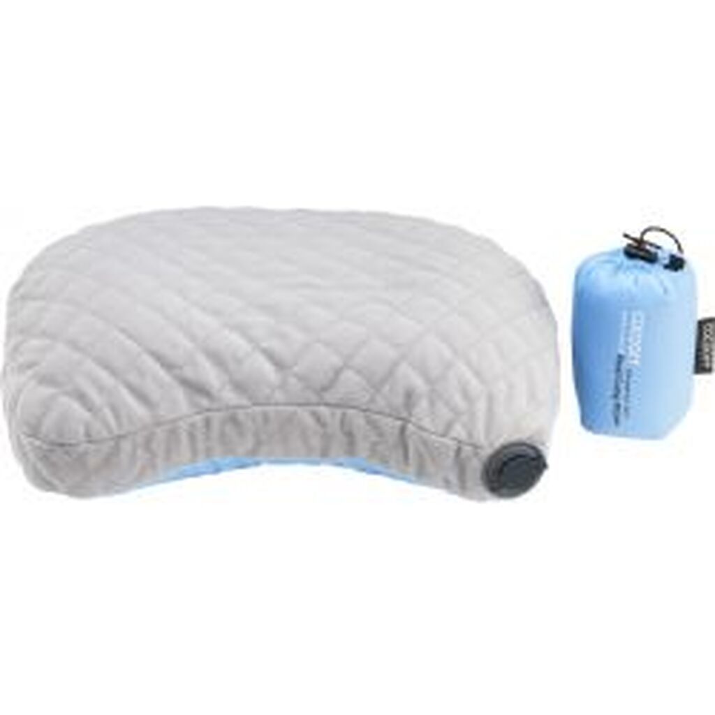 Cocoon Air-core Hood/camp Pillow,28x37 Cm,light - Rejsepude