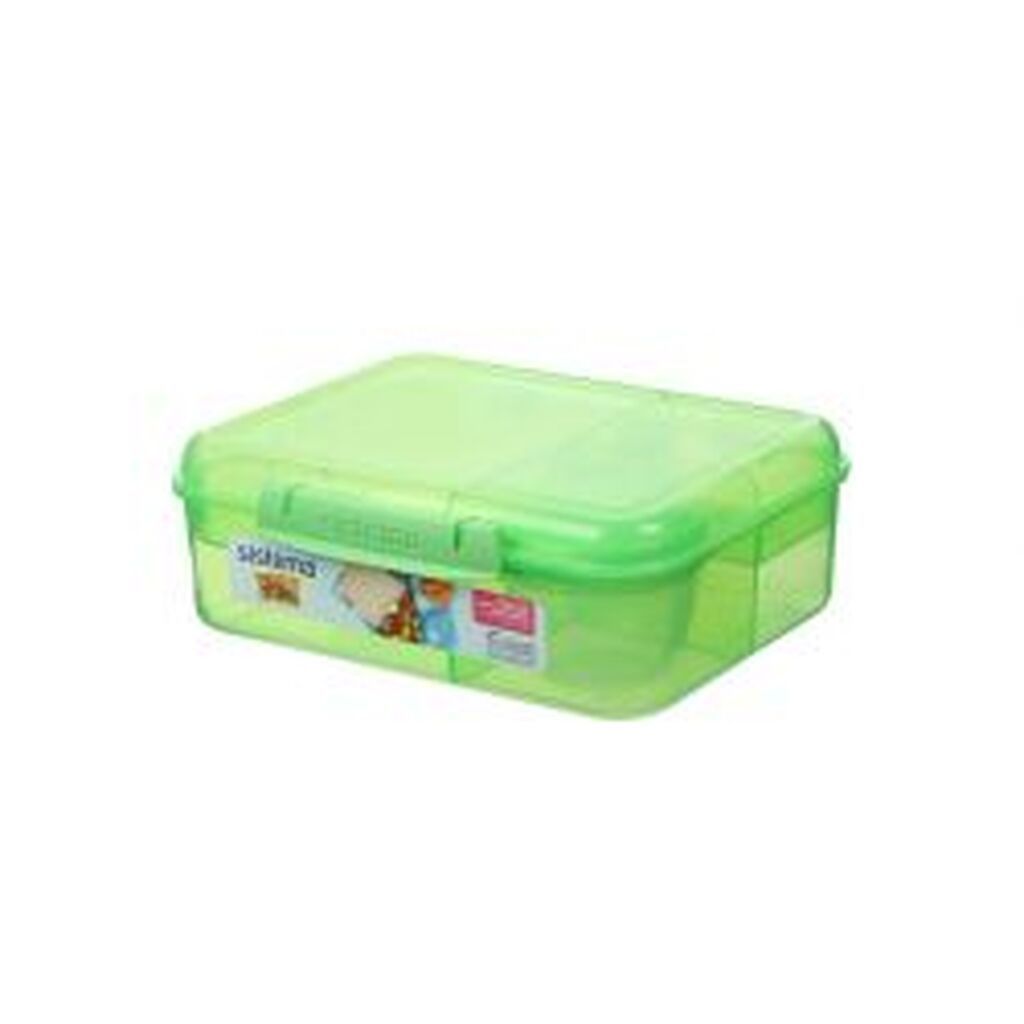 Sistema 1.65l Bento Lunch 2025 Green - Madkasse