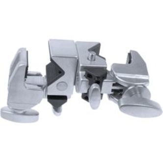 Kupo KCP-720 Double Convi Clamp - Silver - Support rigs & cages