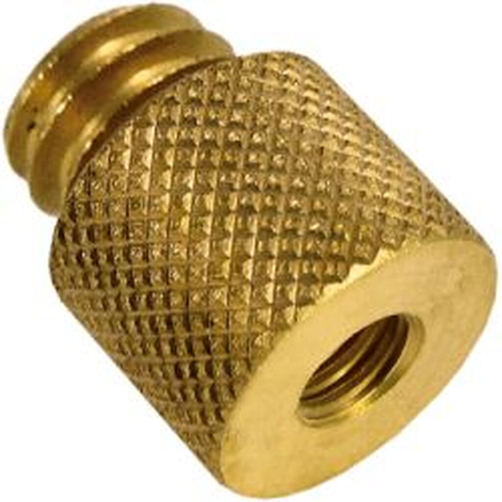 Kupo KS-063 3/8-16 Male to 1/4-20 Female Adapter - Skruer og møtrikker
