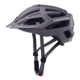 Cratoni C-flash - Purple matt - Str. S-M (53-56 cm) - Cykelhjelm