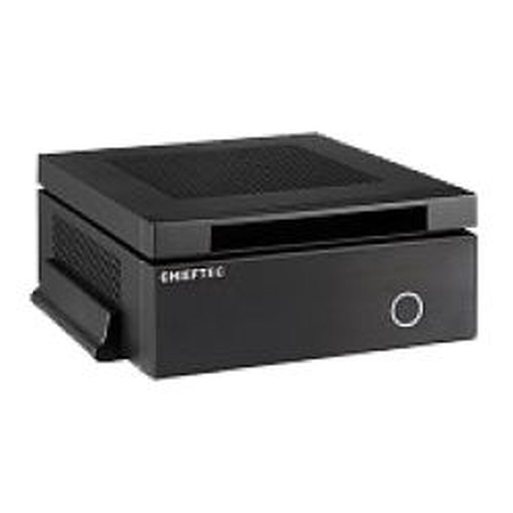 PC case Chieftec IX-03B-85W with 85W PSU, ITX tower
