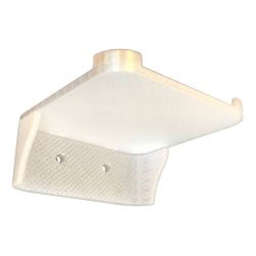Winther3d Ubiquiti Amplifi Hd Series Wall-mount 3d Printed Clear