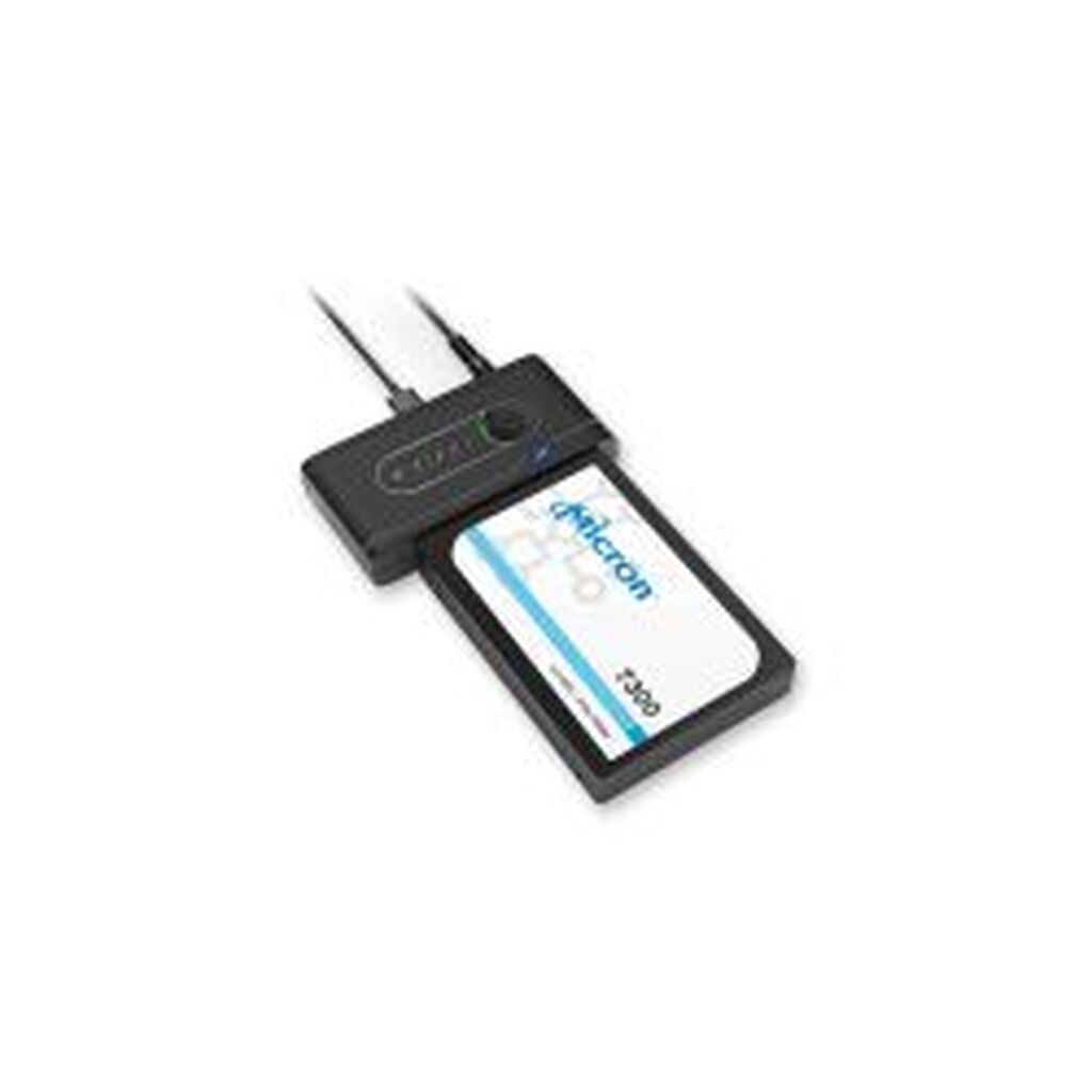 Icydock 2.5 U.2 Nvme Ssd To Usb 3.2 Gen2 Adaper Uasp Black