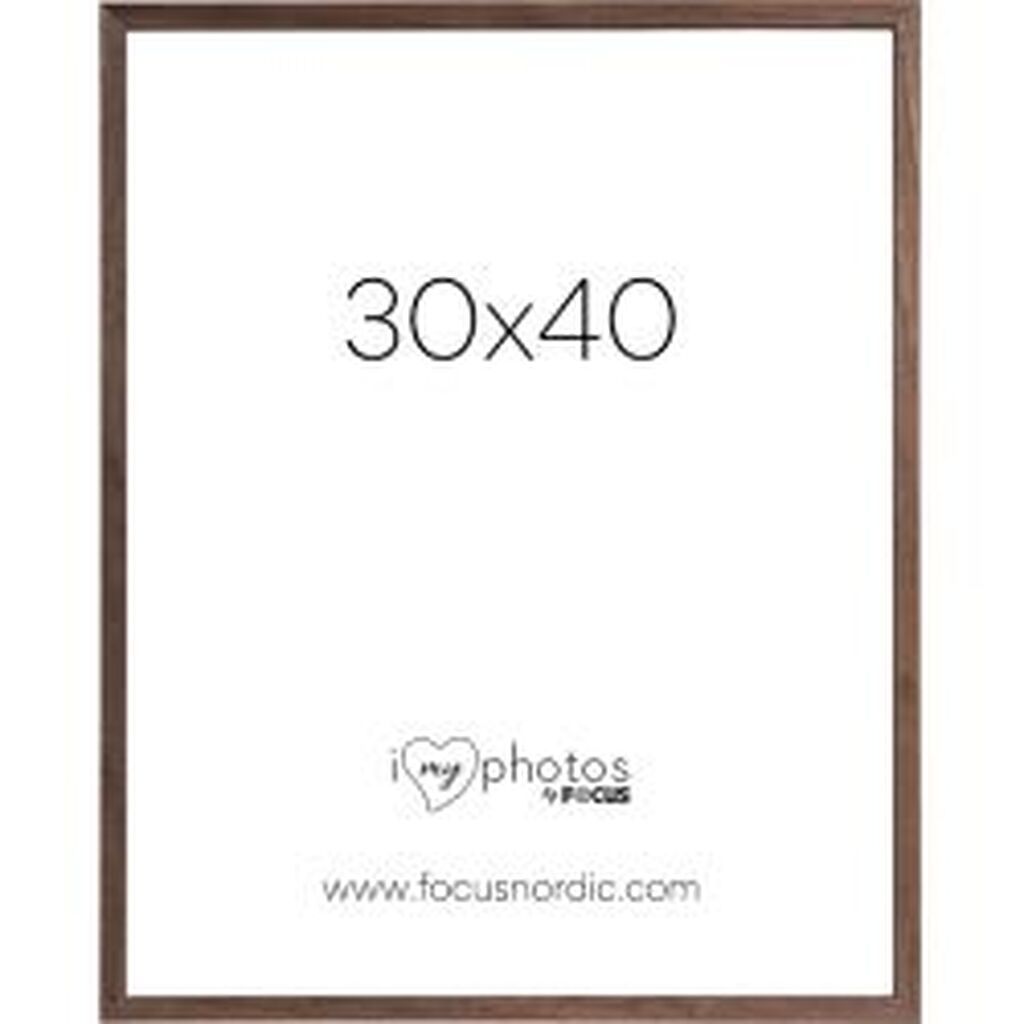 Focus Rock Walnut veneer 30X40