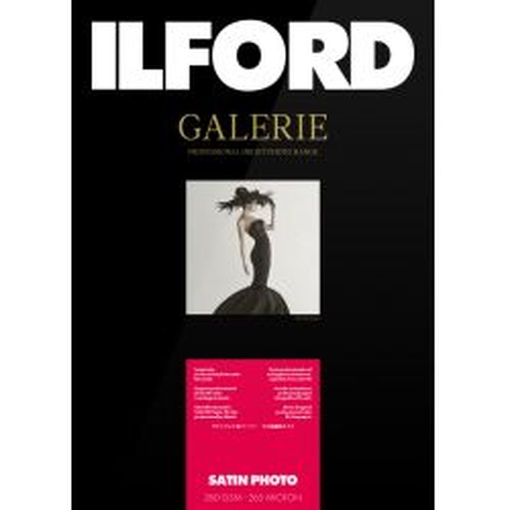 Ilford Galerie Satin Photo 260g A3 25 Sheets