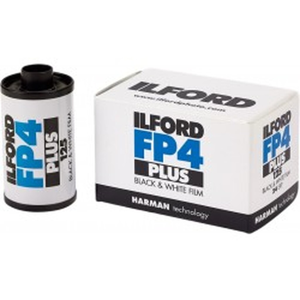 Ilford-photo Ilford Photo Ilford Film Fp4 Plus 4x5 25 Sheets - Tilbehør til foto