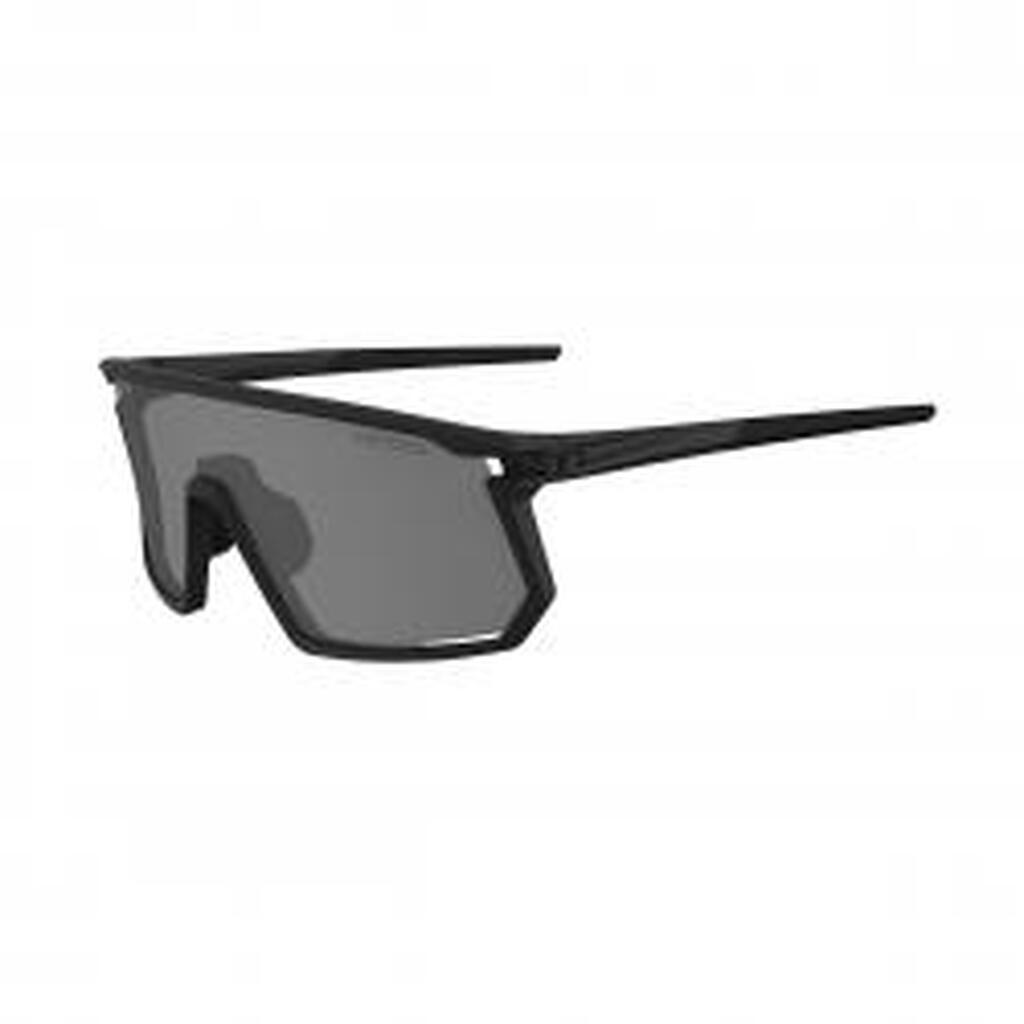 Tifosi Moab Blackout Smoke/ac Red/clear - Solbriller