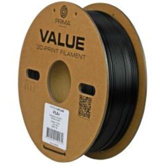 PrimaValue PLA+ - Black - 2.85mm - 1kg
