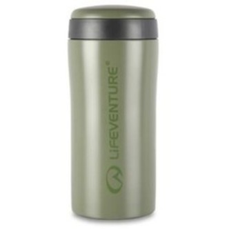 Lifeventure Thermal Mug - 300ml - Matt Khaki - Str. Stk. - Termoflaske