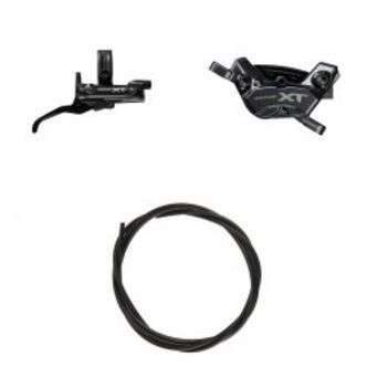 Shimano Disc Brake Set Rear Black Bl-m8200(r), Br-m8220(r) - Cykelreservedele