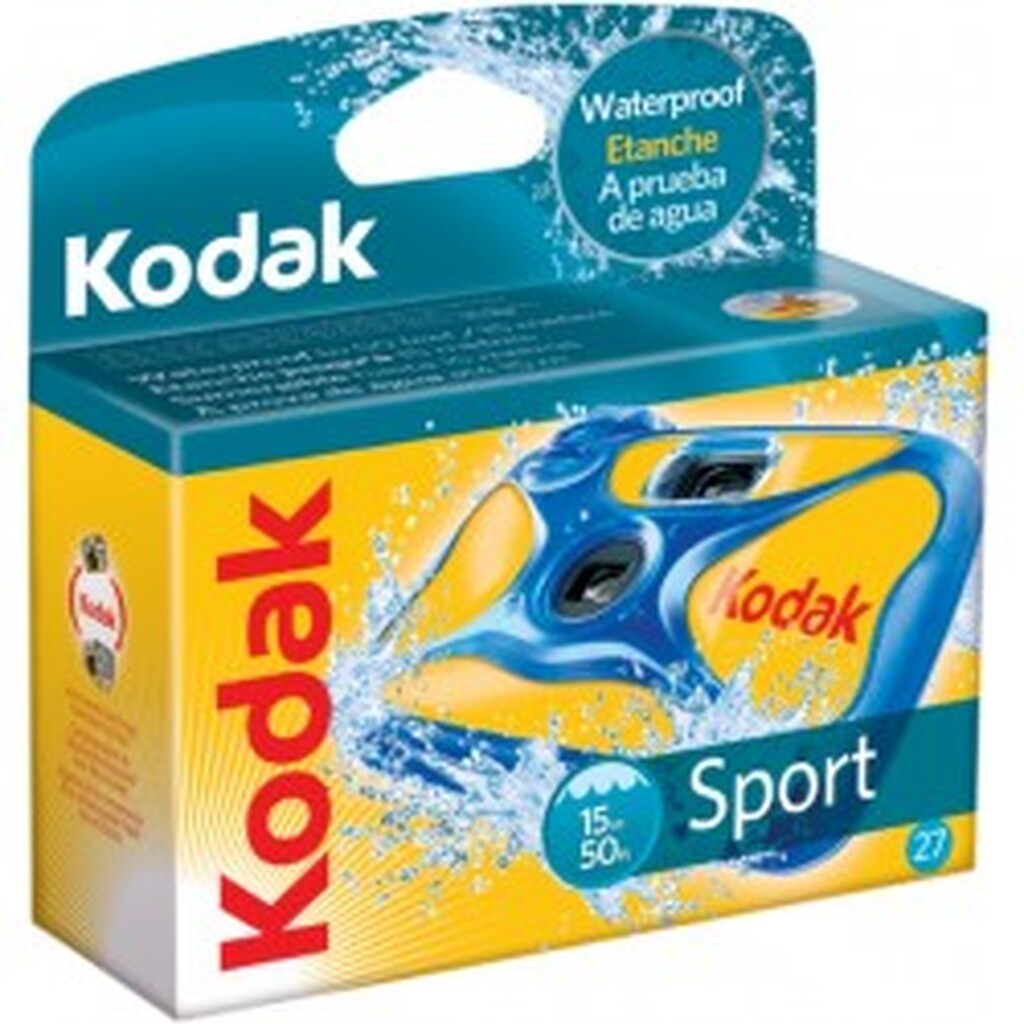 Kodak Suc Water Sport 27X1 (800ISO) - Kamera