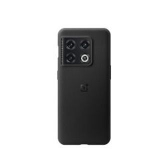 Oneplus 10 Pro 5g Sandstone Bumper Case, Black - Mobilcover
