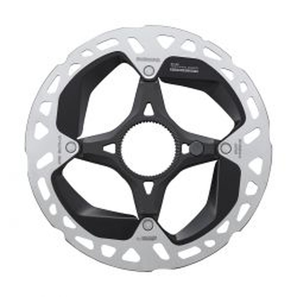 Shimano Rotor 160mm Center Lock Ext. Rt-em910 Ice-tech Freeza - Cykel bremseskive