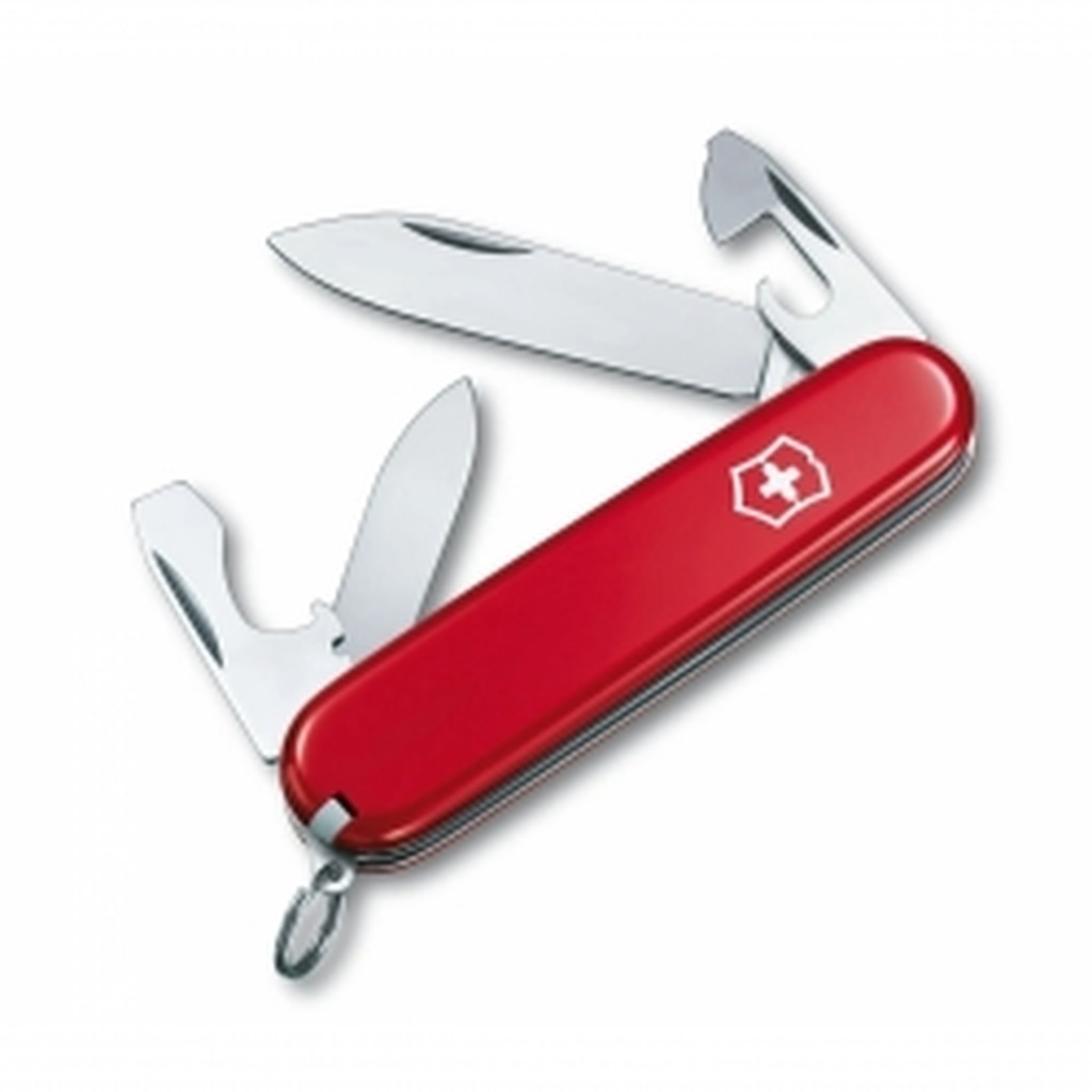 Victorinox Pocket Knife Recruit - Rød - Multitool