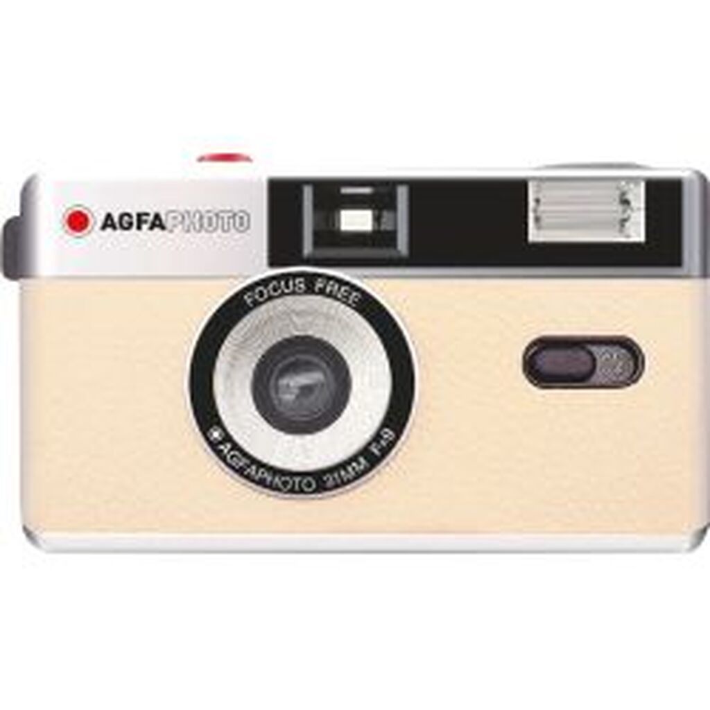 AgfaPhoto Reusable Camera 35mm BEIGE - Kamera
