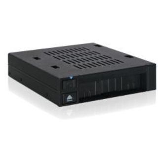 Icydock 1x 2.5 To 1x 3.5 Bay Mobile Rack Sata/sas Metal Trayless