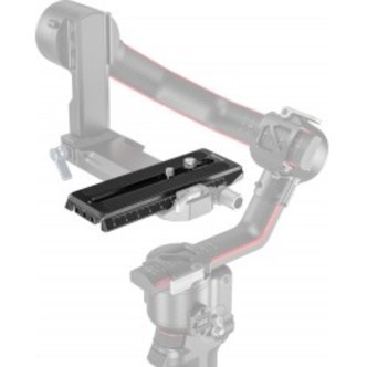 SmallRig 3158 QR-Plate for DJI RS 2/ RSC 2/ Ronin S Manfrotto - Support rigs & cages
