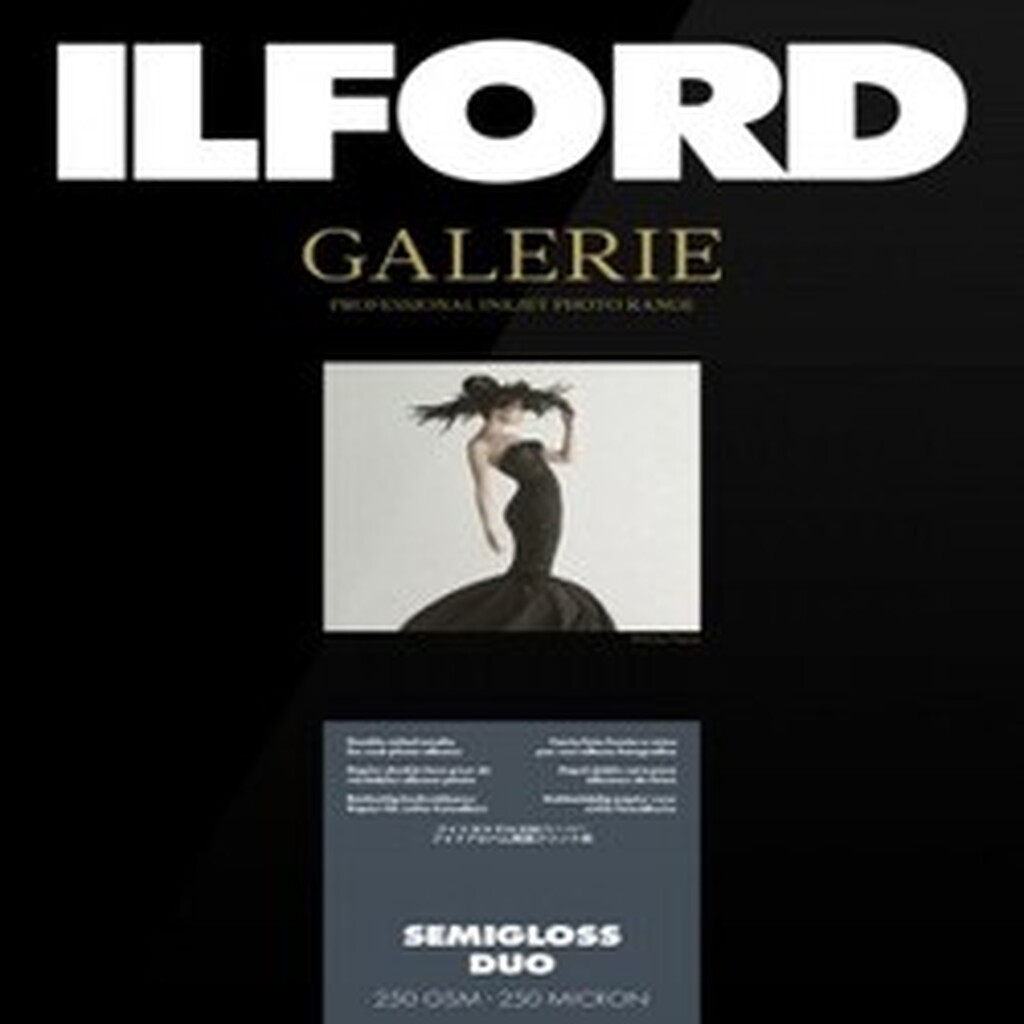 Ilford GP Smooth Semi Gloss Duo A4 25 Sheets - Tilbehør til foto