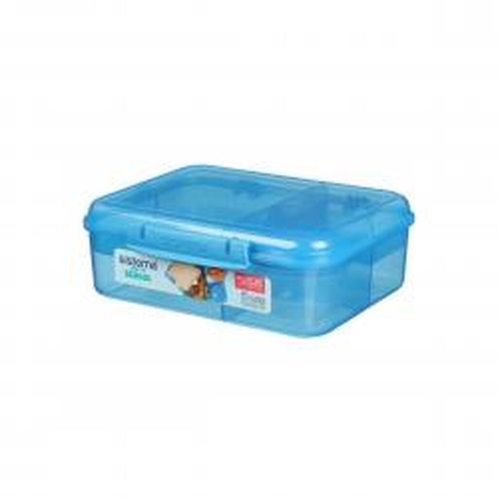 Sistema 1.65l Bento Lunch Bts 2024 - Blå - Madkasse