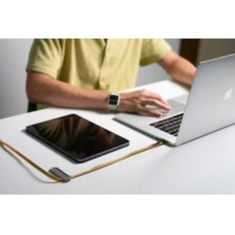 Rollingsquare Incharge Xl, Usb -c/lightning/micro Usb, 3m, Yel..