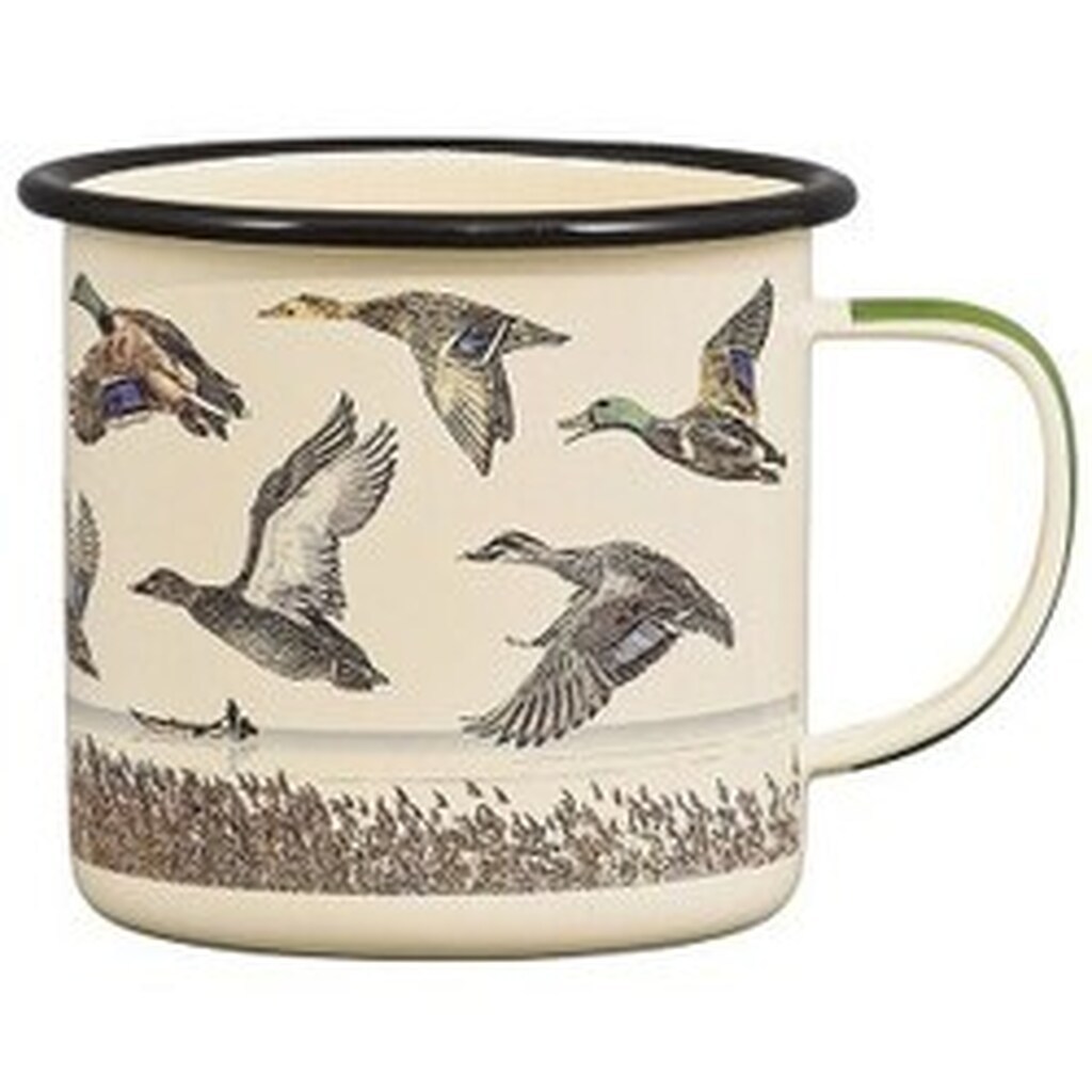 Gentlemen's Hardware 500 ml Emaljekrus - Lake & Ducks