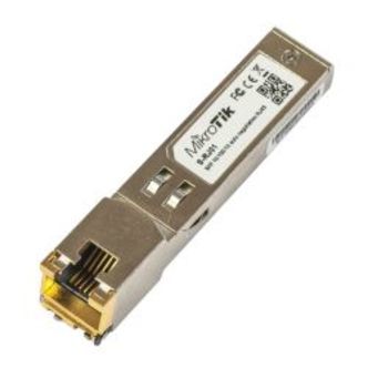 Mikrotik Rj45 Sfp 10-100-1000 Copper Module