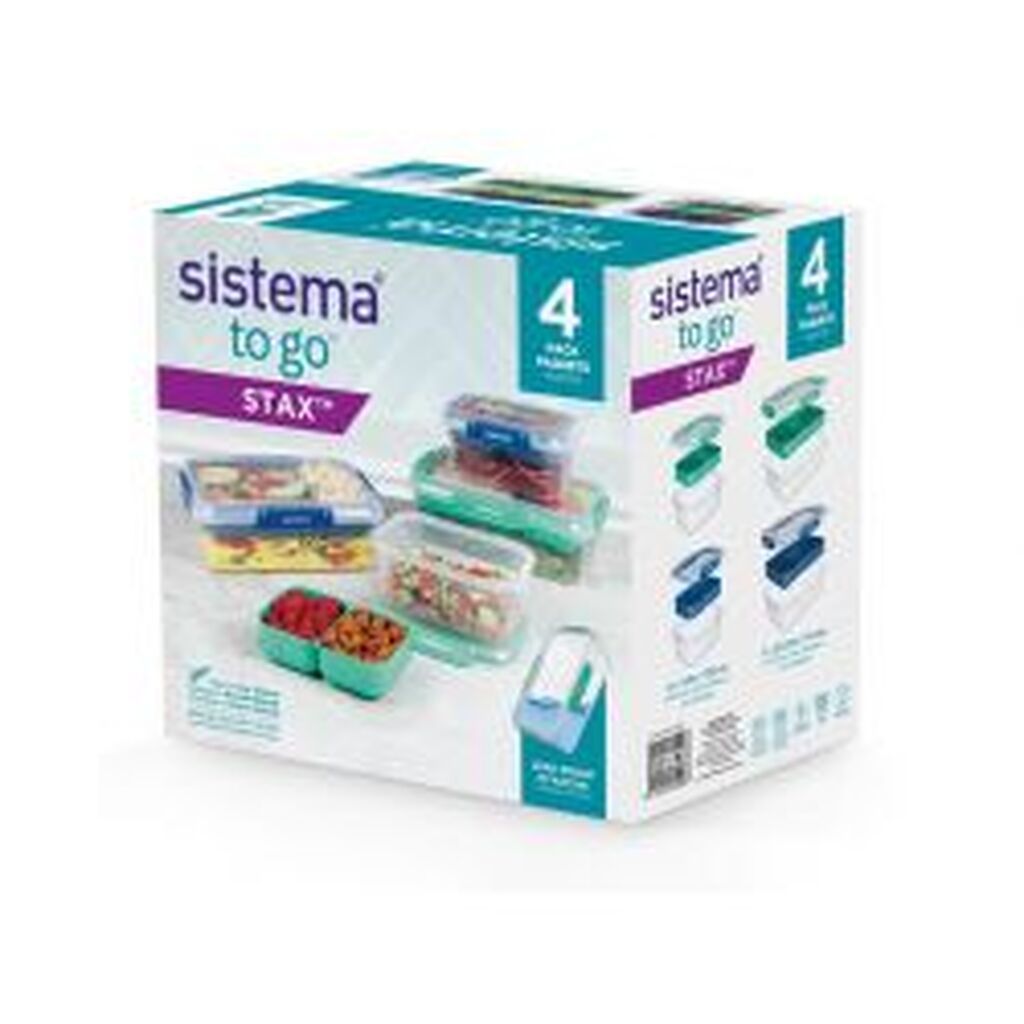 Sistema 4 Pack Stax To Go - Opbevaring