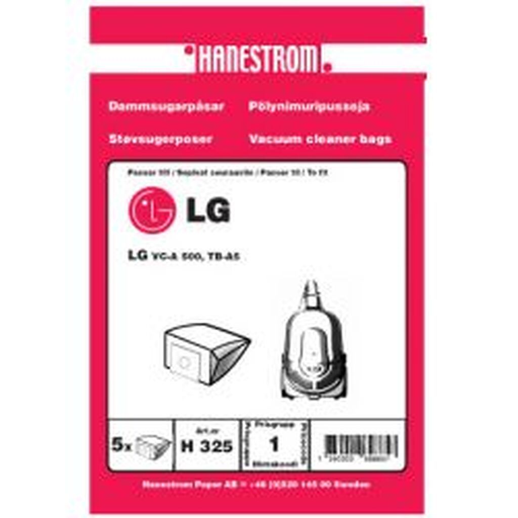 Hanestroem Dammsugarpåsar Lg V-ca500 Tb-a5